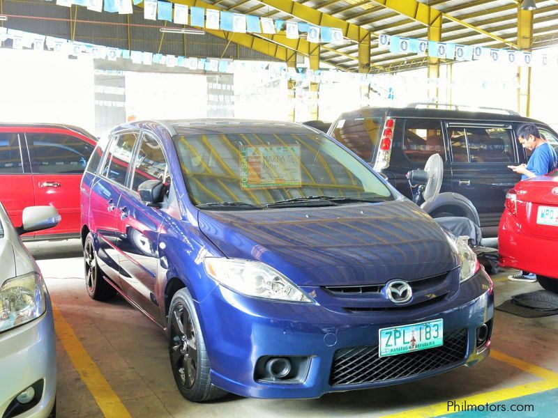 Mazda 5 in Philippines