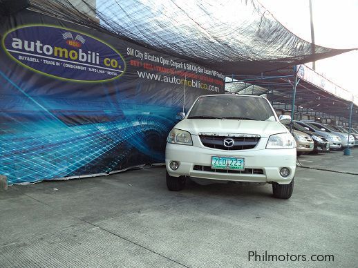 Mazda Tribute in Philippines