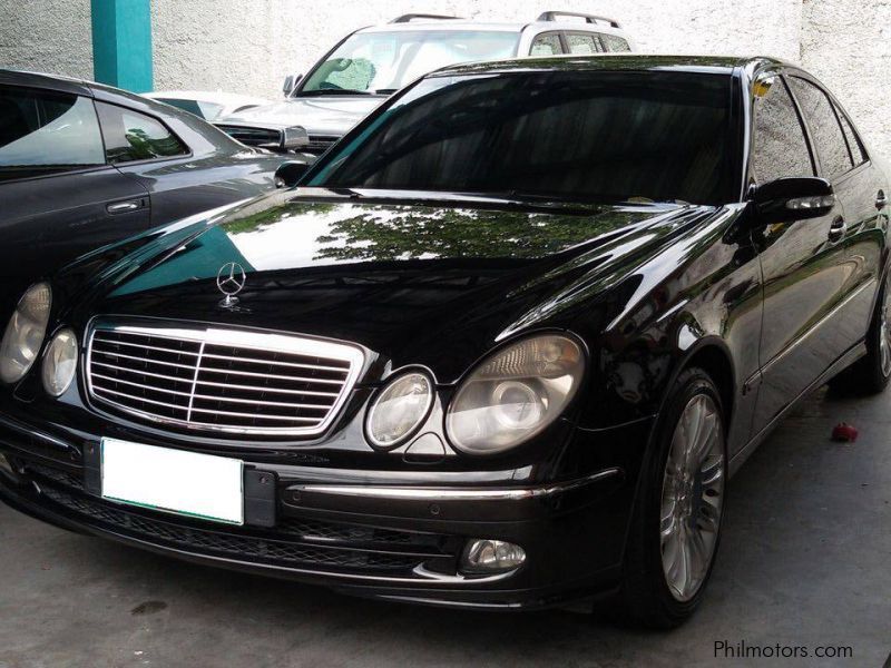 Mercedes-Benz E200 Kompressor in Philippines