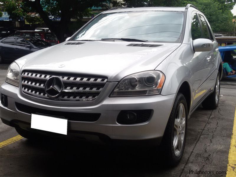 Mercedes-Benz ML350 in Philippines