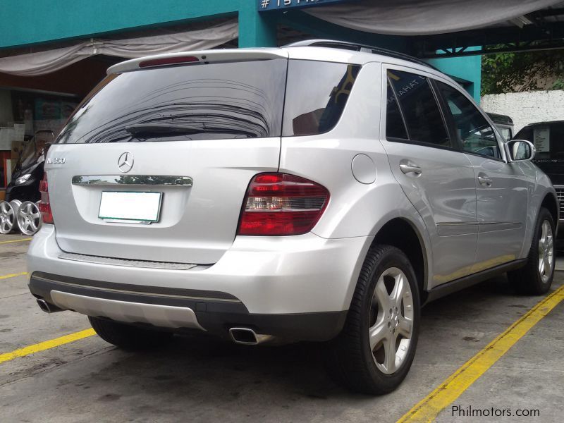 Mercedes-Benz ML350 in Philippines