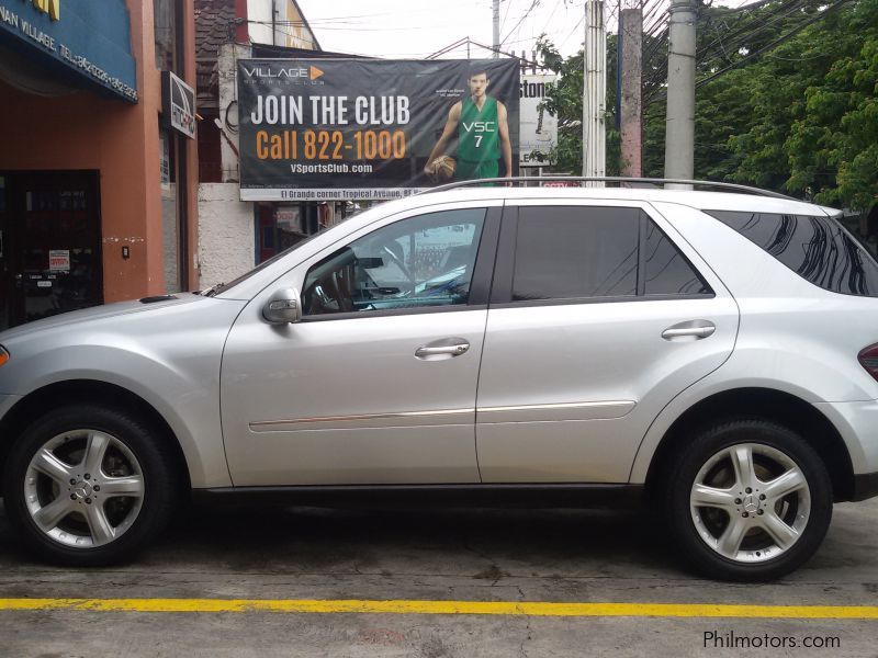 Mercedes-Benz ML350 in Philippines