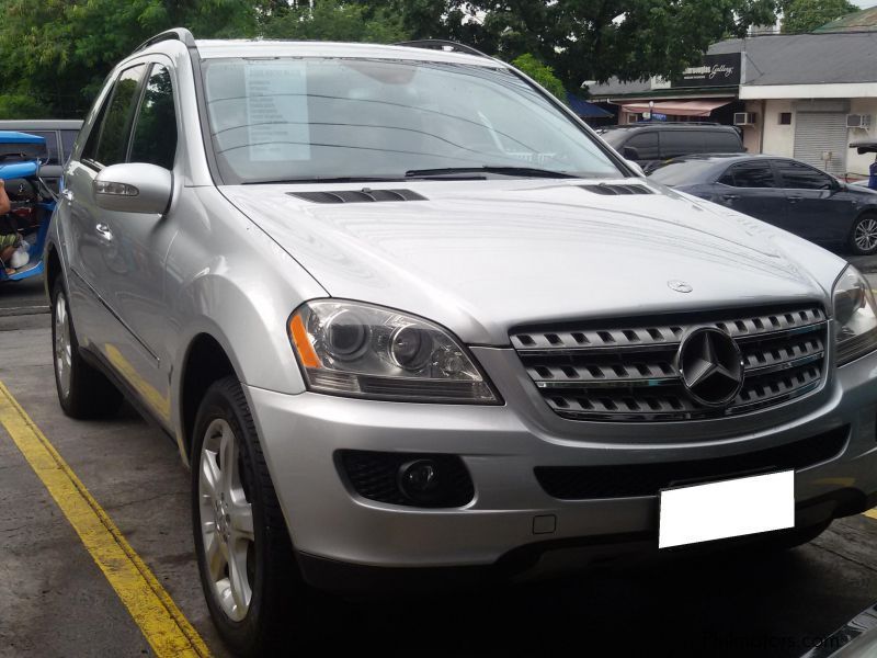 Mercedes-Benz ML350 in Philippines