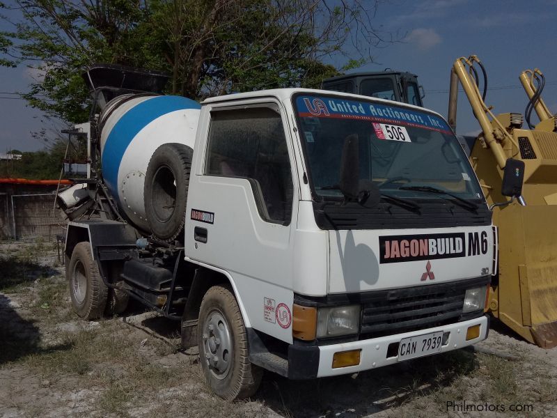 Mitsubishi Canter ( Mixer Truck) in Philippines