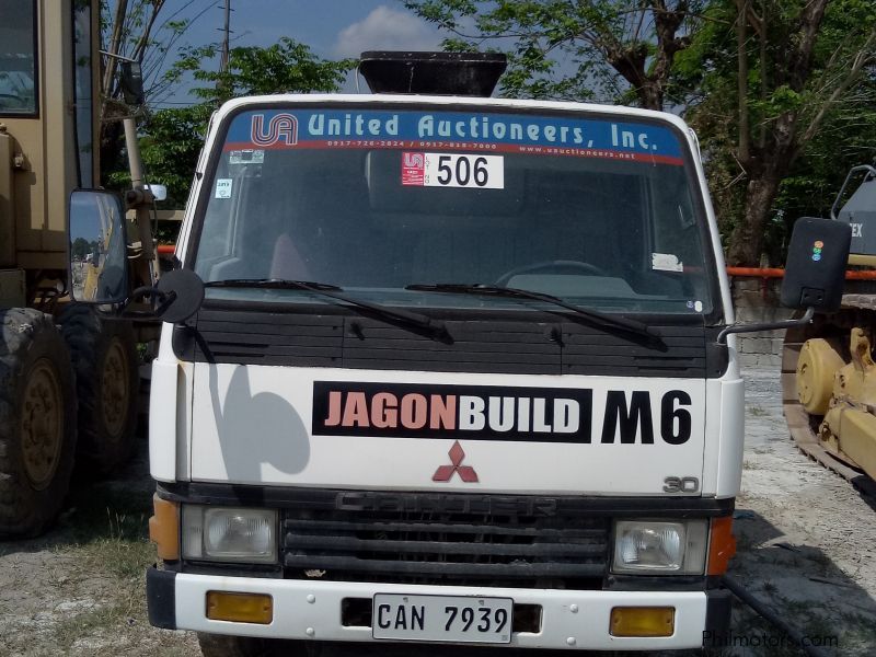 Mitsubishi Canter ( Mixer Truck) in Philippines