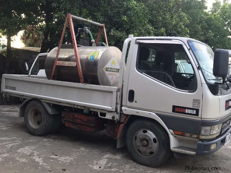 Mitsubishi Canter (Diesel Tanker) in Philippines