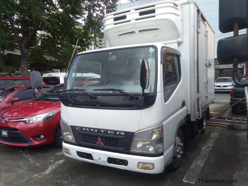 Mitsubishi Canter (Ref Van Truck) in Philippines