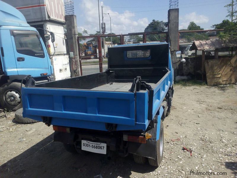 Mitsubishi Canter in Philippines