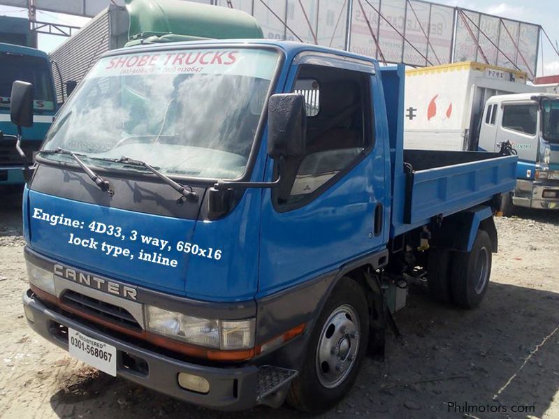 Mitsubishi Canter in Philippines