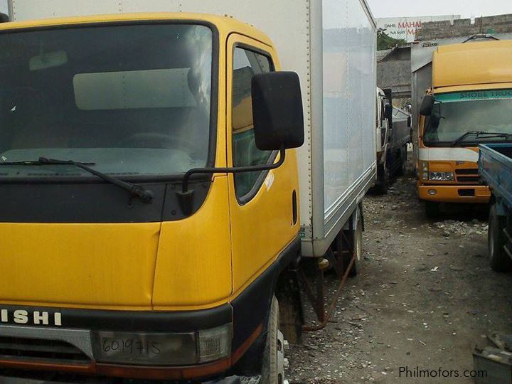 Mitsubishi Canter in Philippines