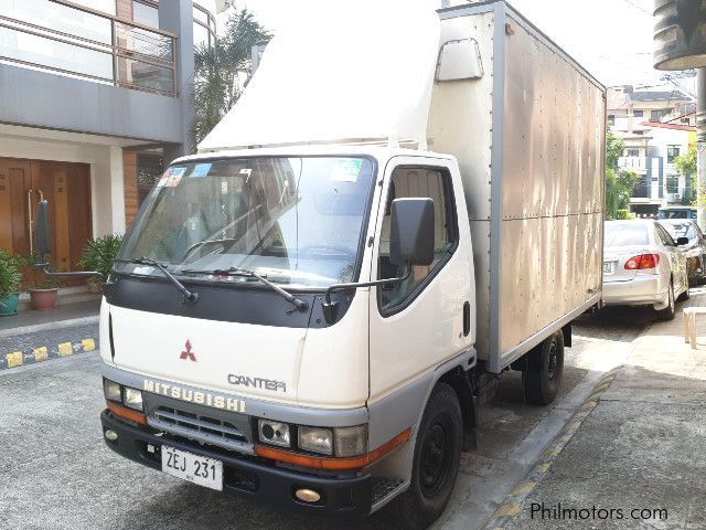 Mitsubishi Canter in Philippines