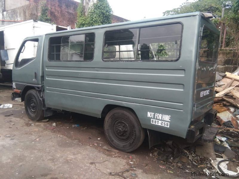 Mitsubishi Canter FB TYPE 10 FT LONG in Philippines