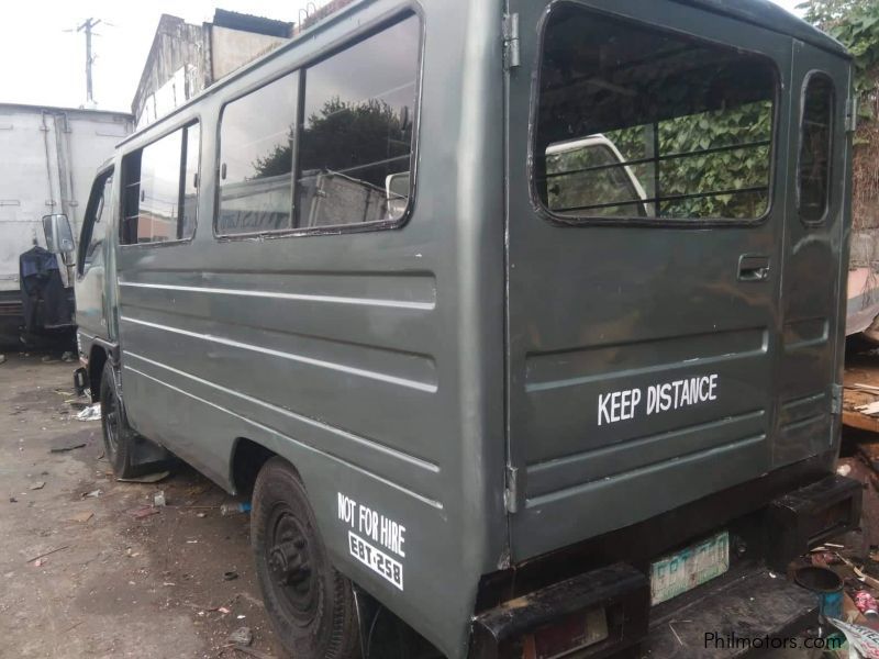 Mitsubishi Canter FB TYPE 10 FT LONG in Philippines