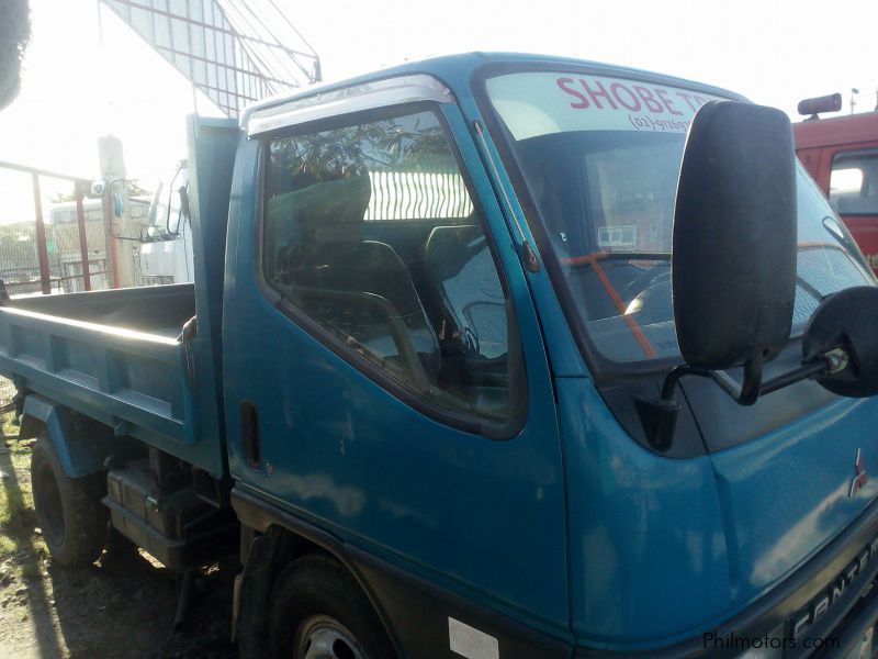 Mitsubishi Canter Mini Dump Truck in Philippines