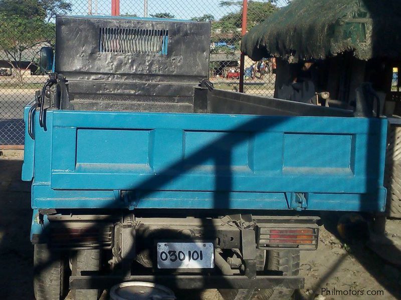 Mitsubishi Canter Mini Dump Truck in Philippines