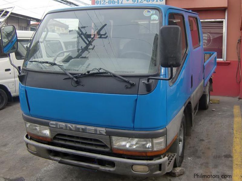 Mitsubishi Canter Pick-up in Philippines