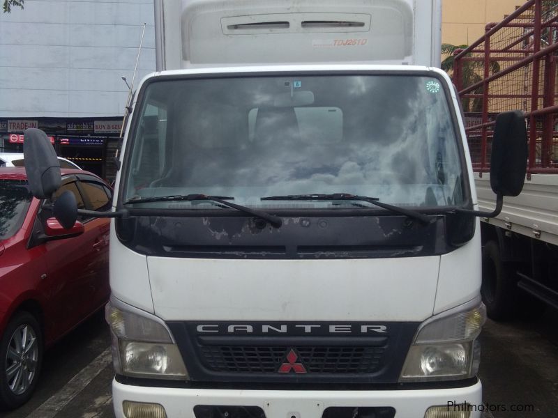 Mitsubishi Canter Ref Van Truck in Philippines