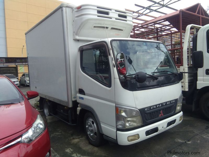 Mitsubishi Canter Ref Van Truck in Philippines