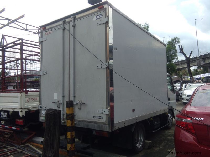Mitsubishi Canter Ref Van Truck in Philippines