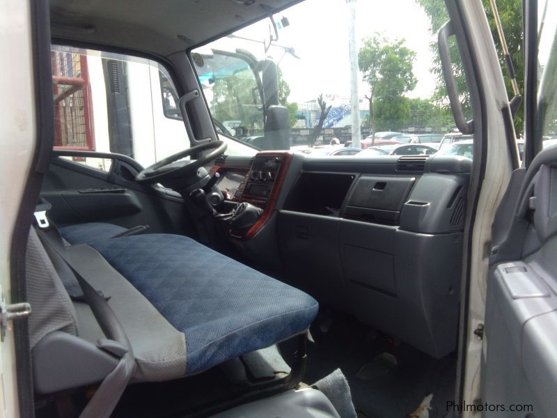 Mitsubishi Canter Ref Van Truck in Philippines