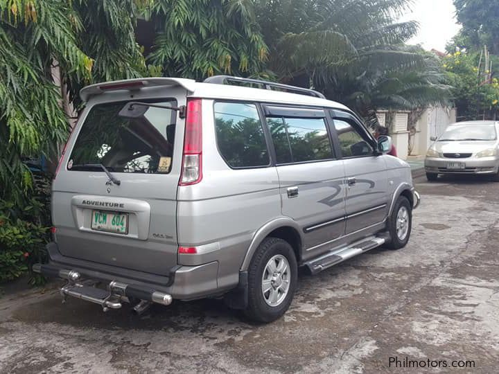 Mitsubishi Mitsubishi adventure in Philippines