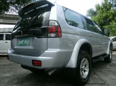 Mitsubishi Montero Sport in Philippines
