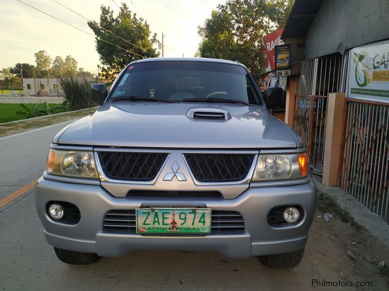 Mitsubishi Montero Sports 2 Gls in Philippines