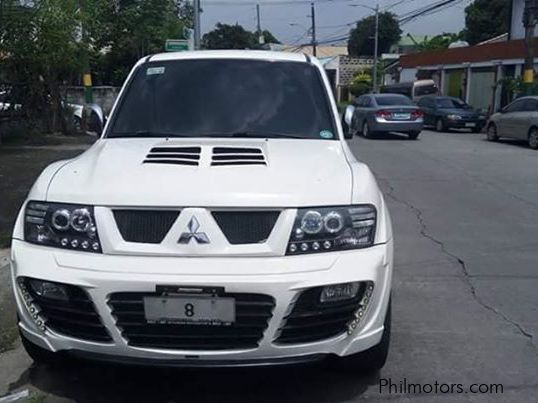 Mitsubishi Pajero (shogun) in Philippines