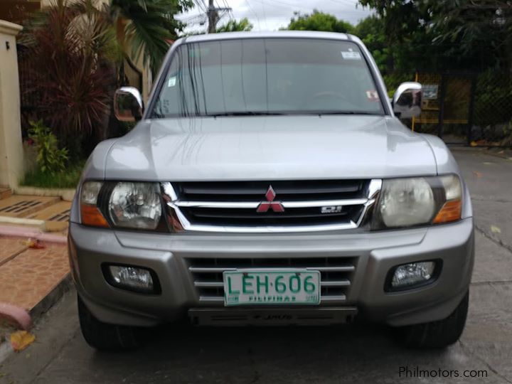 Mitsubishi Pajero CK in Philippines