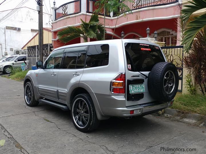 Mitsubishi Pajero CK in Philippines