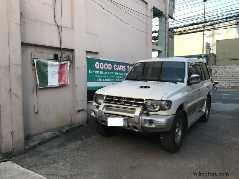 Mitsubishi Pajero Fieldmaster in Philippines