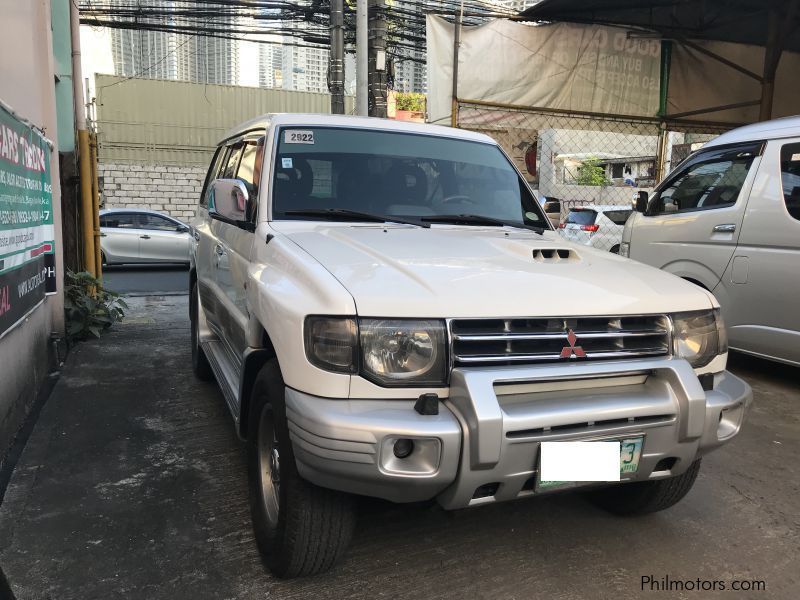 Mitsubishi Pajero Fieldmaster in Philippines