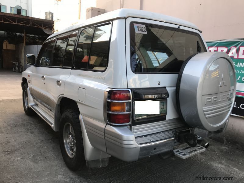 Mitsubishi Pajero Fieldmaster in Philippines