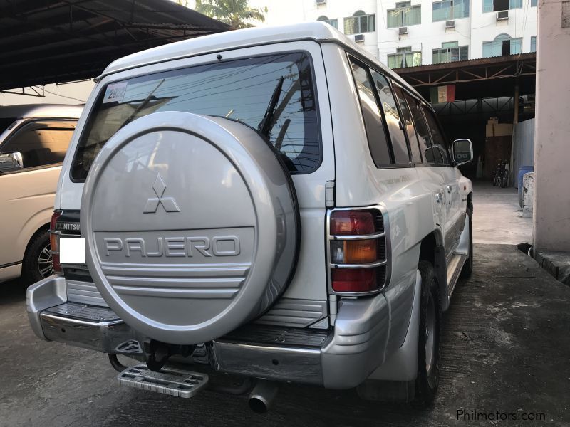 Mitsubishi Pajero Fieldmaster in Philippines