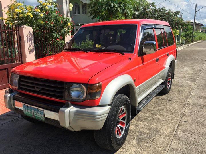 Mitsubishi Pajero Surplus Unit in Philippines