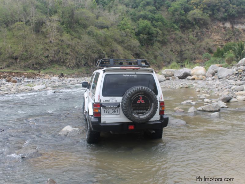 Mitsubishi pajero in Philippines