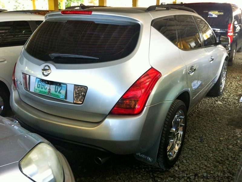 Nissan Murano in Philippines