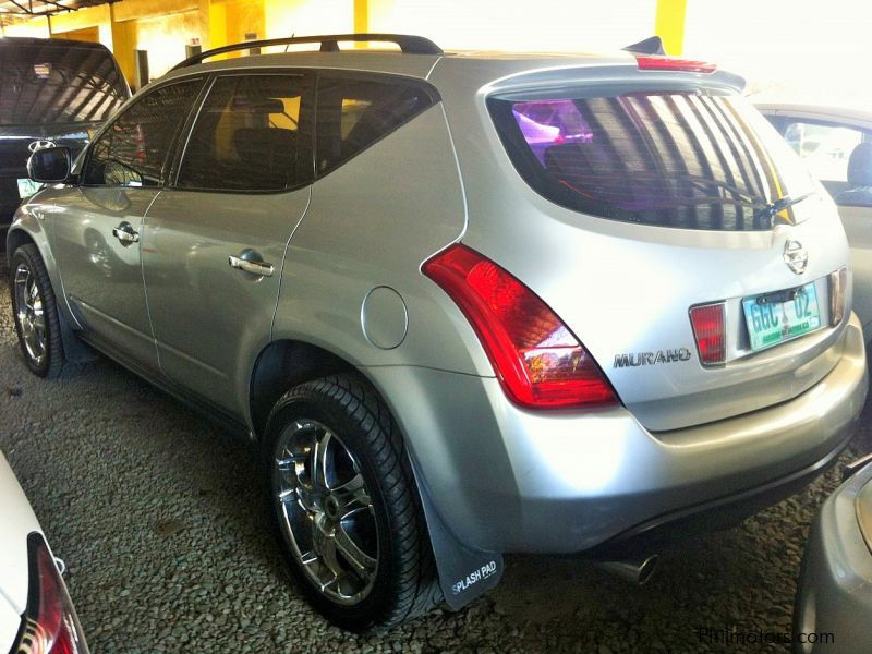 Nissan Murano in Philippines