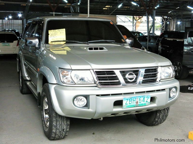 Nissan Patrol in Philippines