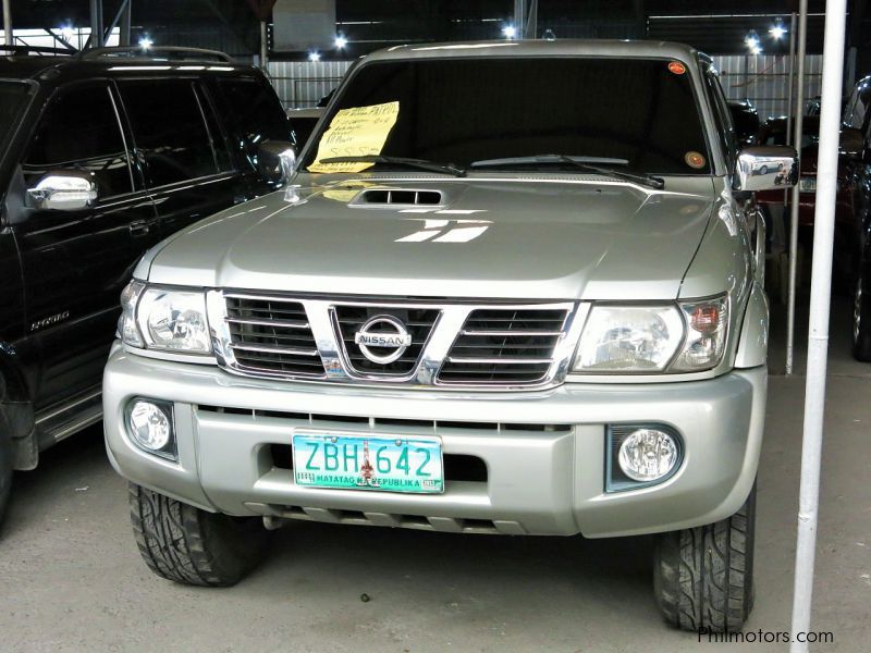 Nissan Patrol in Philippines