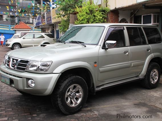 nissan patrol 2006 interior