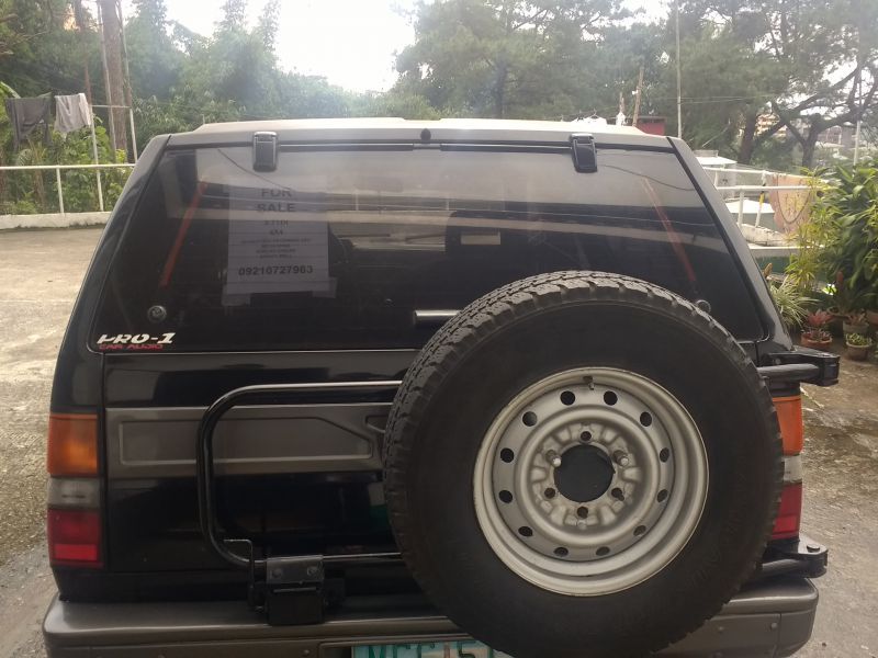 Nissan Terrano in Philippines