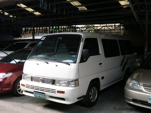 Nissan Urvan Escapade in Philippines