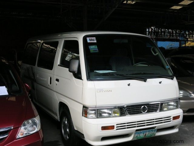 Nissan Urvan Escapade in Philippines