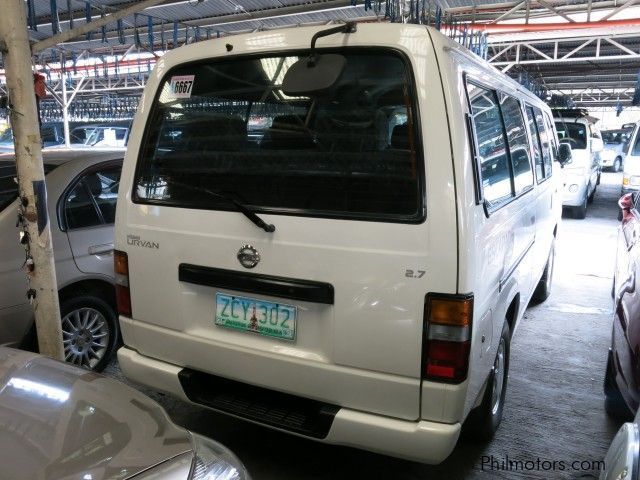 Nissan Urvan Escapade in Philippines