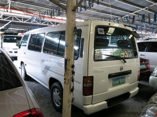 Nissan Urvan Escapade in Philippines