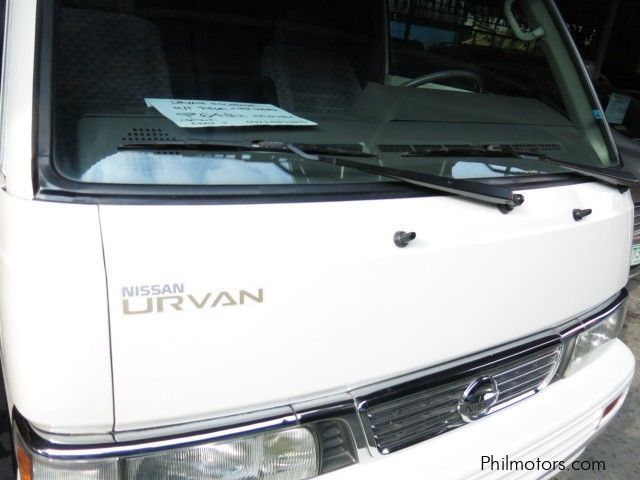 Nissan Urvan Escapade in Philippines