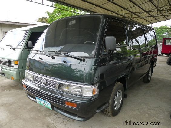 Nissan Urvan Escapade in Philippines