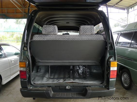 Nissan Urvan Escapade in Philippines