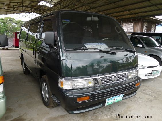 Nissan Urvan Escapade in Philippines